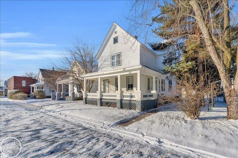 A home in Port Huron