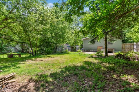 A home in Highland Twp