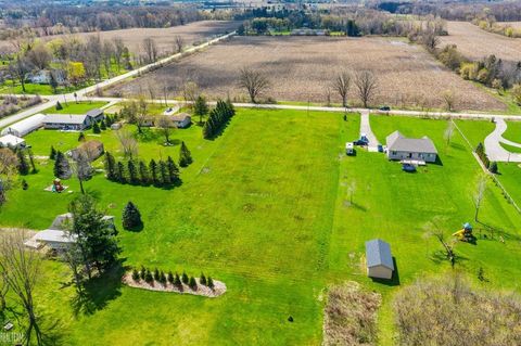 A home in Armada Twp