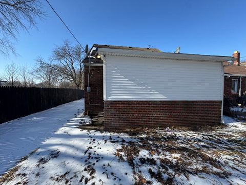 A home in Detroit