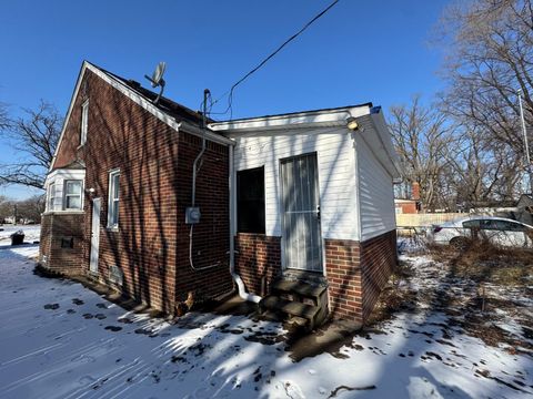 A home in Detroit