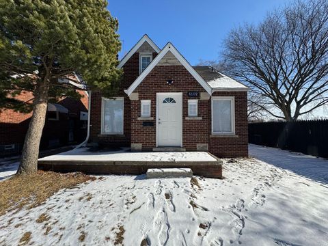 A home in Detroit