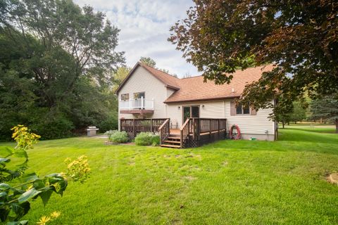 A home in Manistee Twp