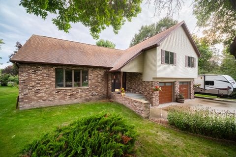 A home in Manistee Twp