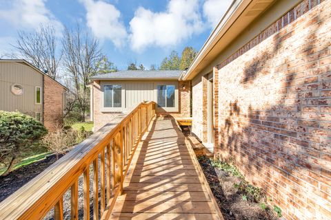 A home in Bloomfield Hills