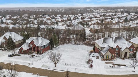 A home in Rochester Hills