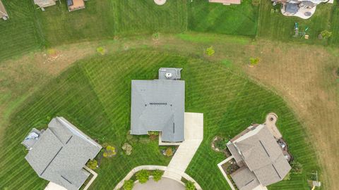 A home in Lyon Twp