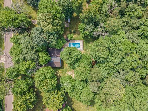 A home in Almena Twp