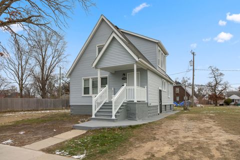 A home in Detroit