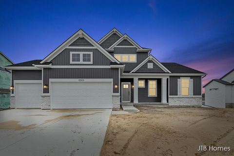 A home in Allendale Twp