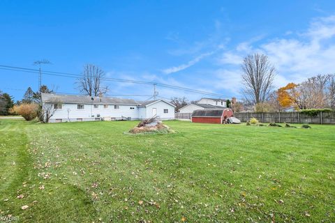 A home in Forest Twp