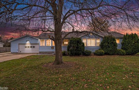 A home in Forest Twp