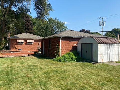 A home in Dearborn Heights