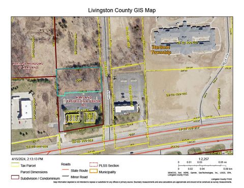 VL HIGHLAND ROAD 0.99 ACRES Hartland Township MI 48353