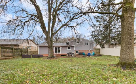 A home in Ann Arbor