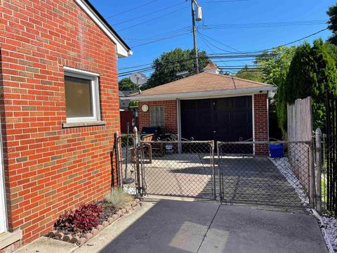 A home in St. Clair Shores