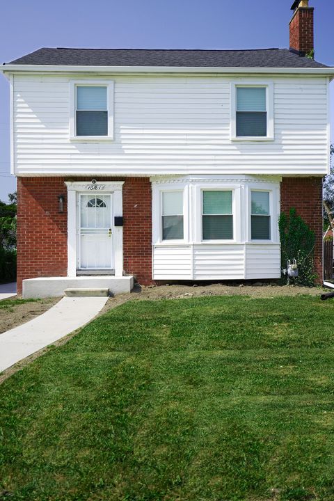 A home in Detroit