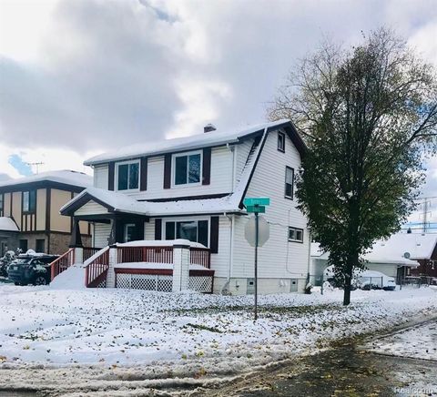 A home in Dearborn