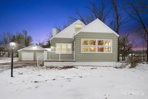 A home in Allegan Twp