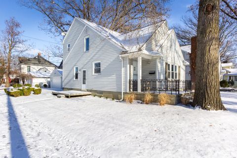 A home in Royal Oak