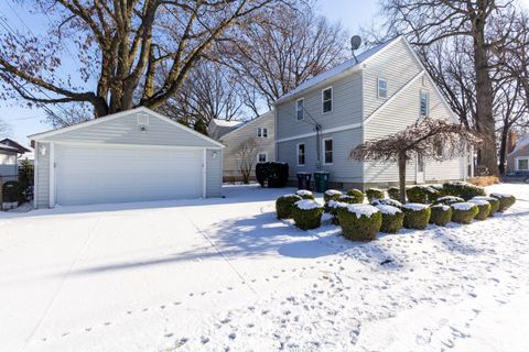 A home in Royal Oak