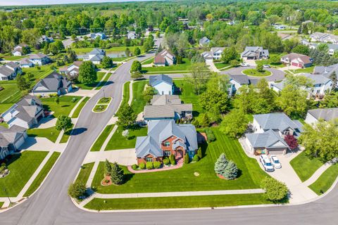 A home in Delta Twp