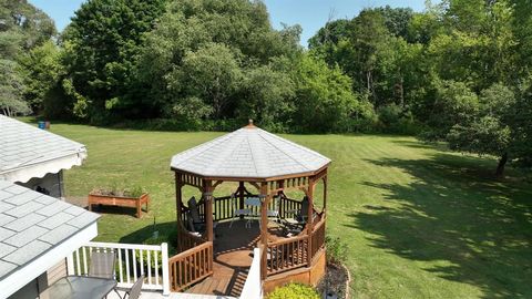 A home in Deerfield Twp