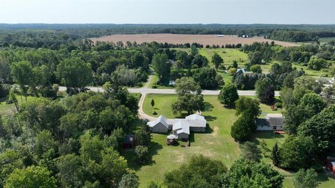 A home in Deerfield Twp