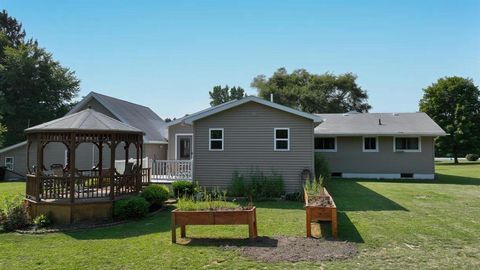 A home in Deerfield Twp