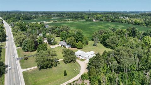 A home in Deerfield Twp