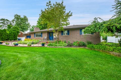 A home in Redford Twp