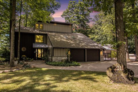 A home in Tekonsha Twp