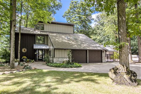 A home in Tekonsha Twp