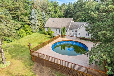 A home in North Branch Twp