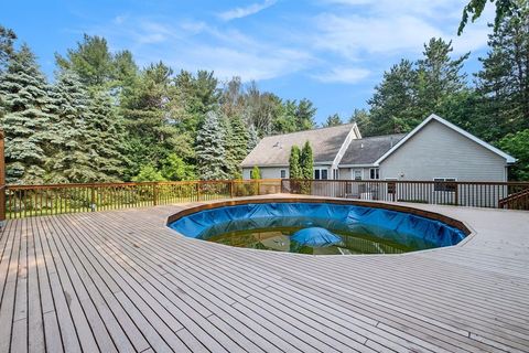 A home in North Branch Twp