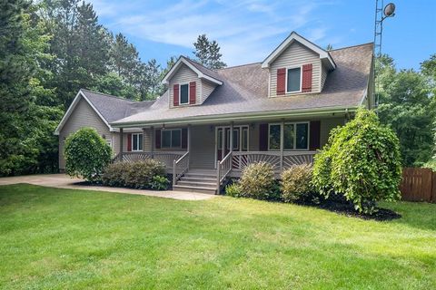 A home in North Branch Twp