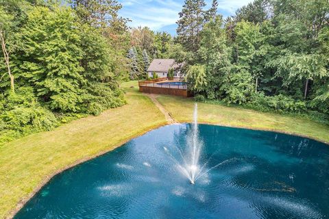 A home in North Branch Twp