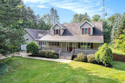 A home in North Branch Twp