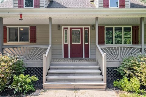 A home in North Branch Twp