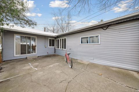 A home in Ann Arbor