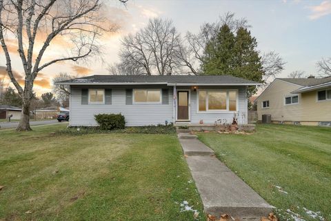 A home in Ann Arbor