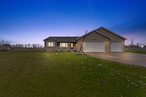 A home in Gaines Twp