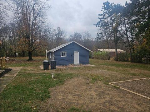 A home in Coloma Twp