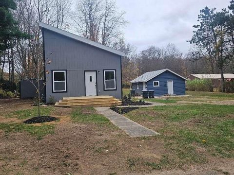 A home in Coloma Twp