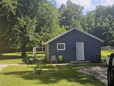 A home in Coloma Twp