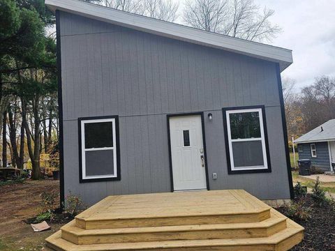 A home in Coloma Twp