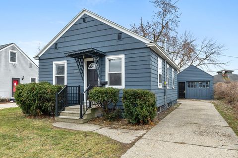 A home in Muskegon