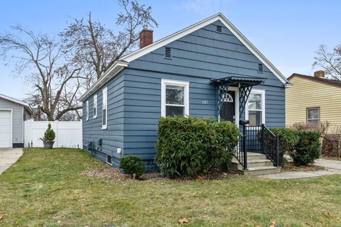 A home in Muskegon