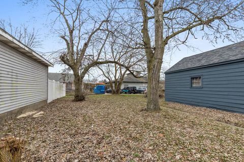 A home in Muskegon