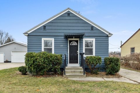 A home in Muskegon